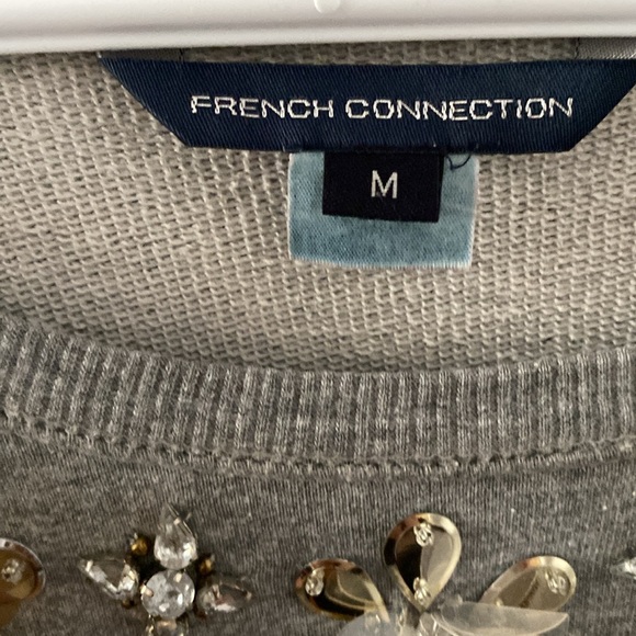 French Connection sweatshirt - Picture 2 of 4